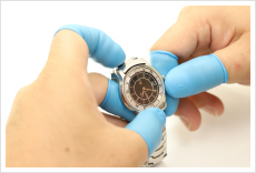 電池交換前の時計